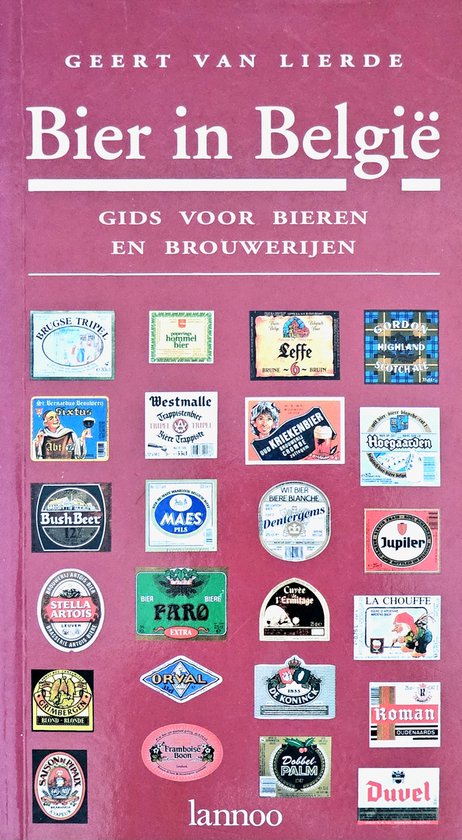 Bier in belgie - Geert Van Lierde