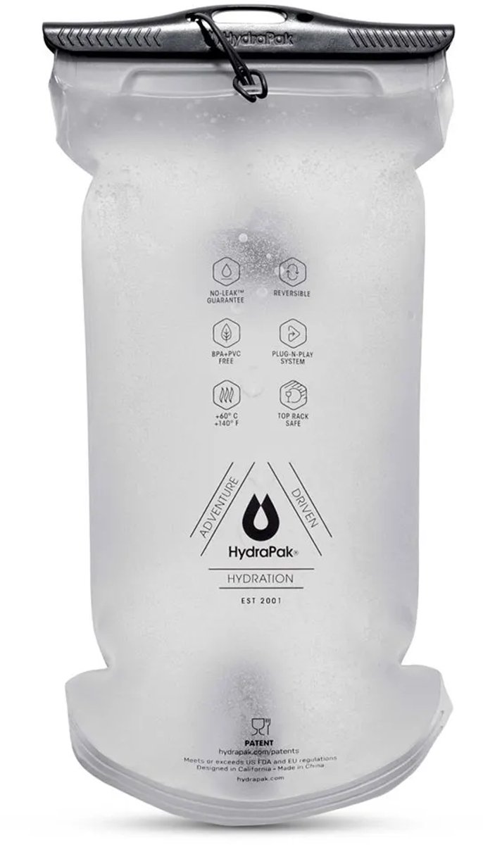 Mammut 1.5l Hydratatiezak Transparant