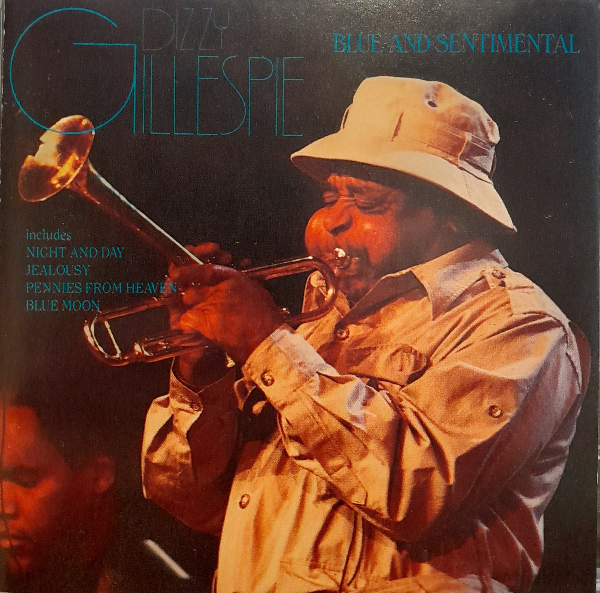 Dizzy Gillespie - Blue and Sentimental - CD ALBUM