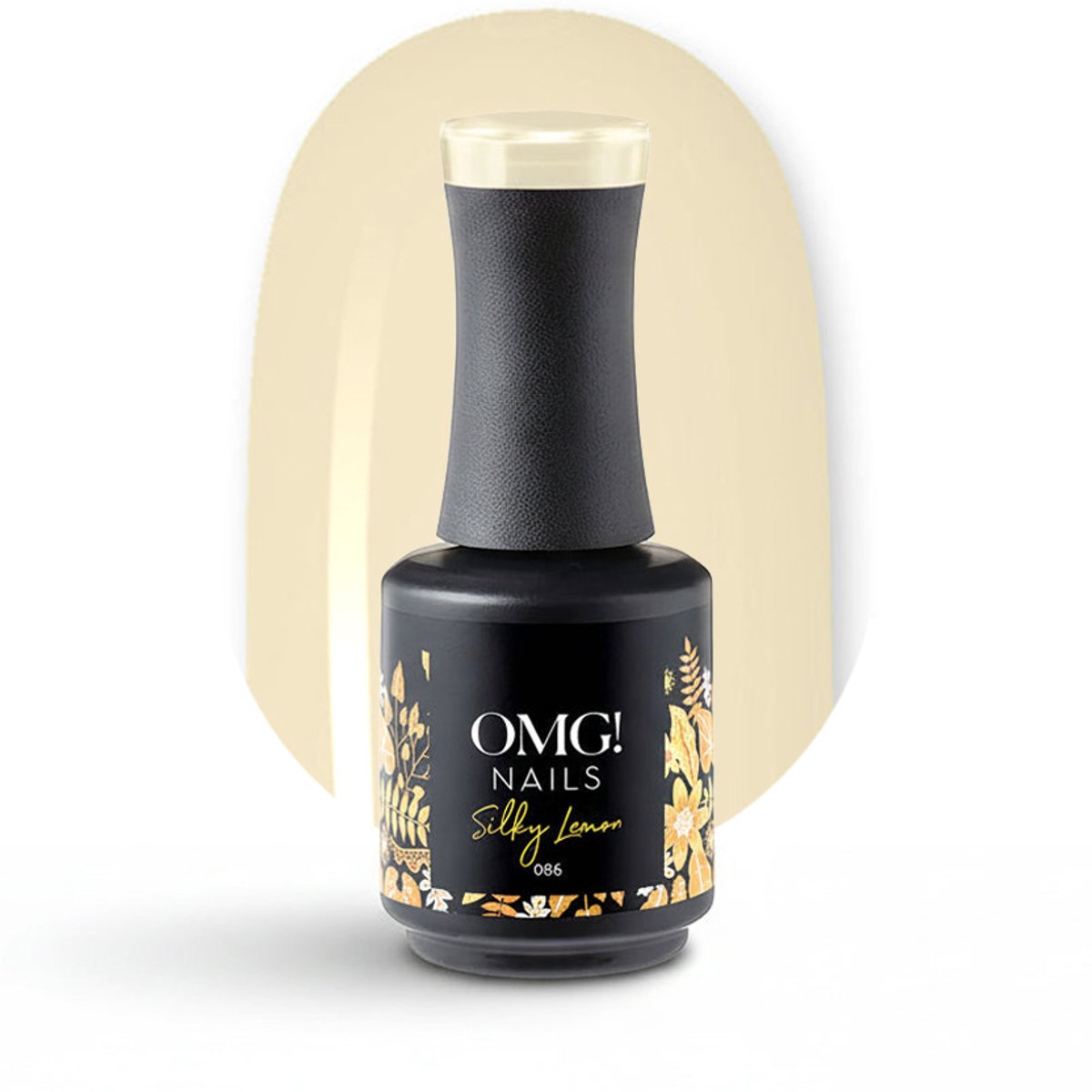 Limea OMG Gellak 086 Silky Lemon 15ml - Gel nagellak - Gele Gel lak - OMG nails
