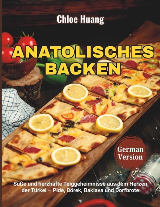 Anatolisches Backen - cover