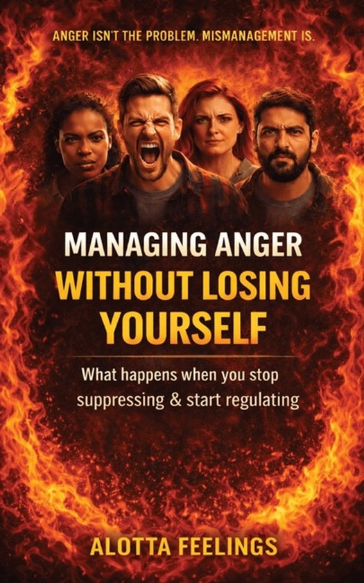 Managing Anger without Losing Yourself - cover