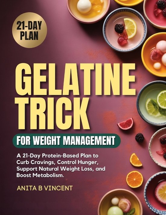 Gelatine Trick for Weight Management - cover