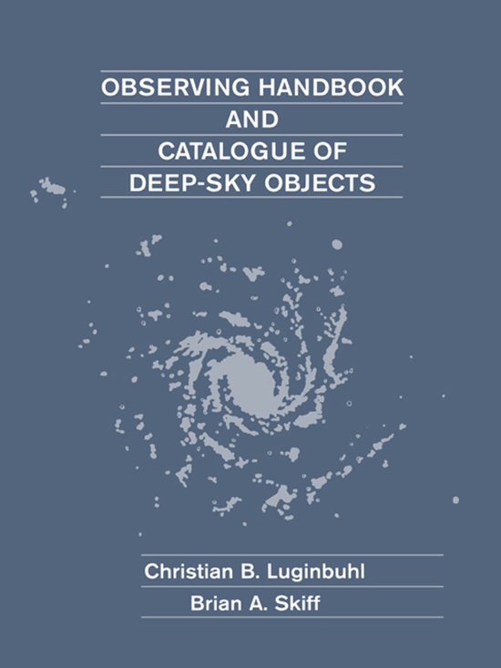 Observing Handbook and Catalogue of Deep-Sky Objects - cover