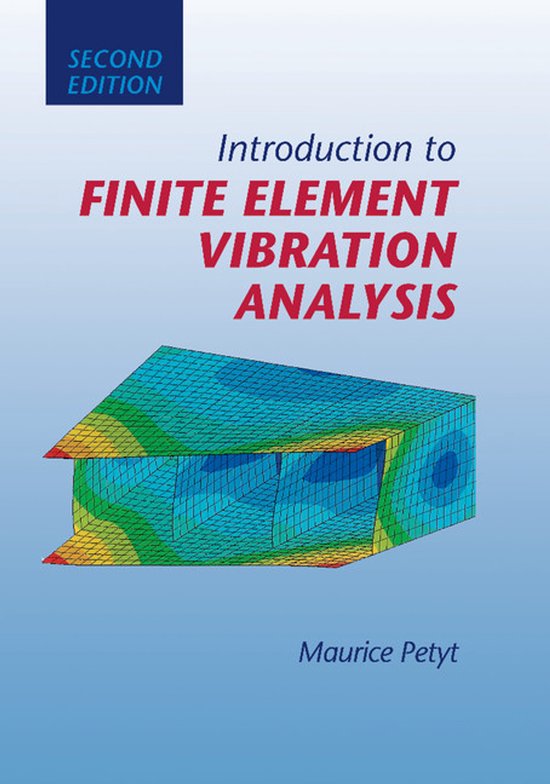 Introduction To Finite Element Vibration - cover