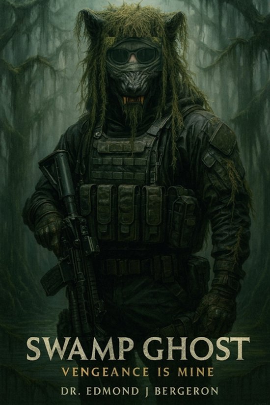 Swamp Ghost- Swamp Ghost - cover