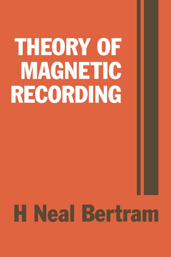 Theory of Magnetic Recording - cover