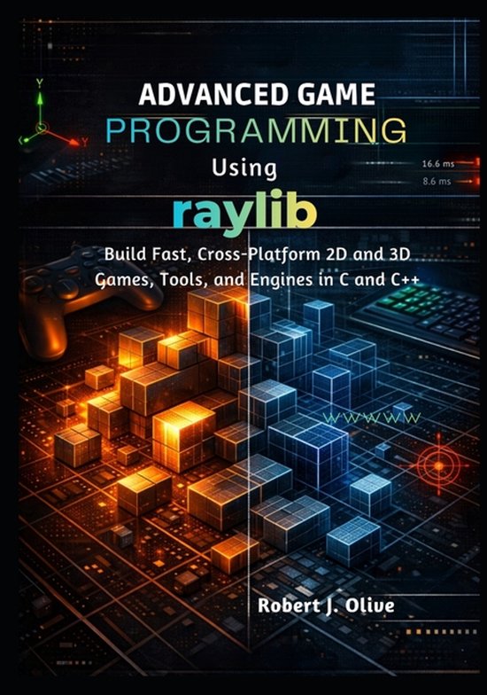 Advanced Game Programming Using Raylib - cover