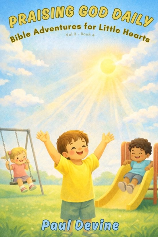 Bible Adventures for Little Hearts (Vol 3)- Bible Adventures ... - cover