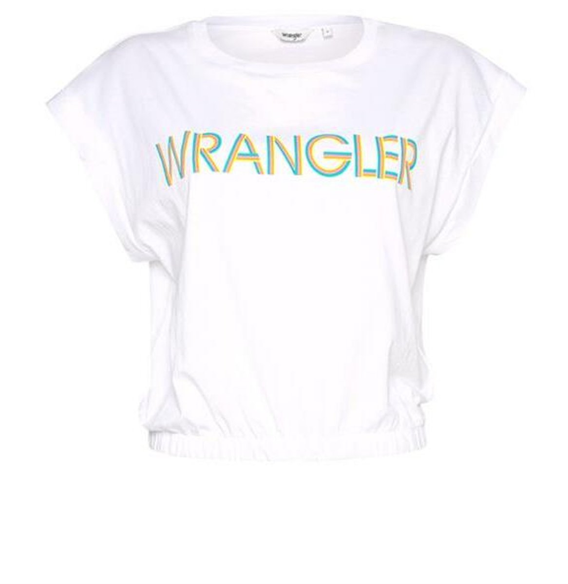 Dames-T-shirt Wrangler Summer Multicolor