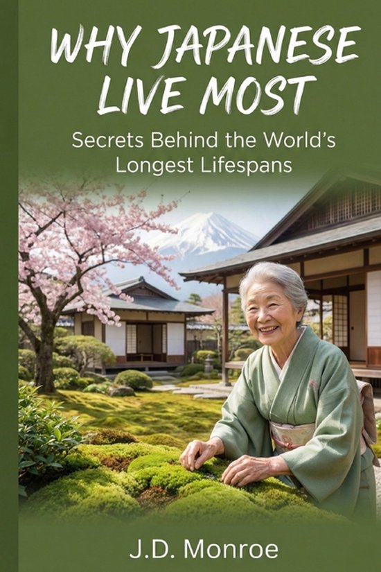 Why Japanese Live Most - cover