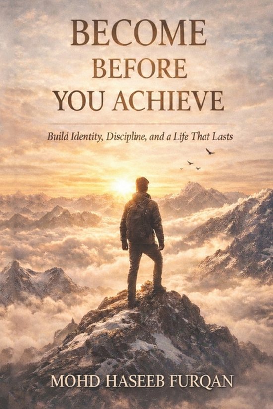 Become Before You Achieve - cover