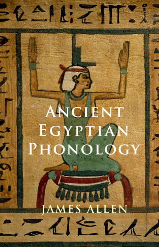 Ancient Egyptian Phonology - cover