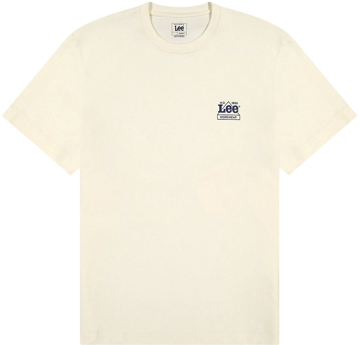 T-shirt Lee WW Graphic Wit