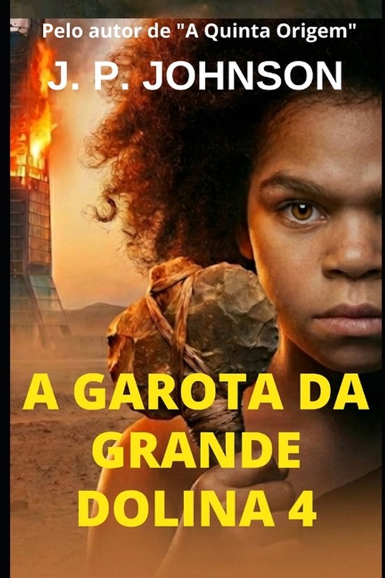 A Garota Da Grande Dolina- A Garota Da Grande Dolina 4 - cover