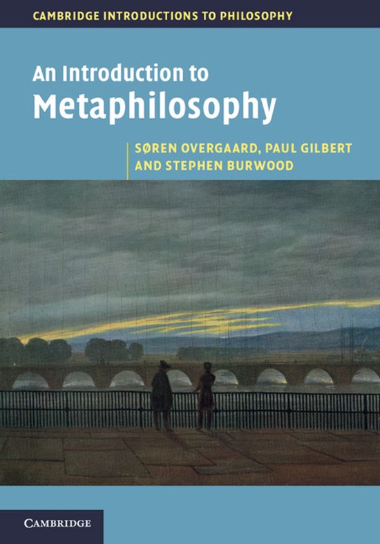 An Introduction to Metaphilosophy - cover
