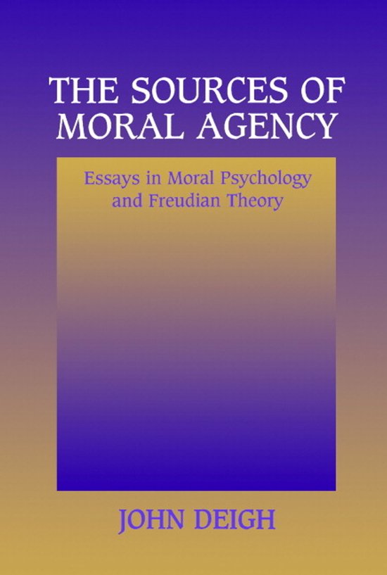 The Sources Of Moral Agency - cover