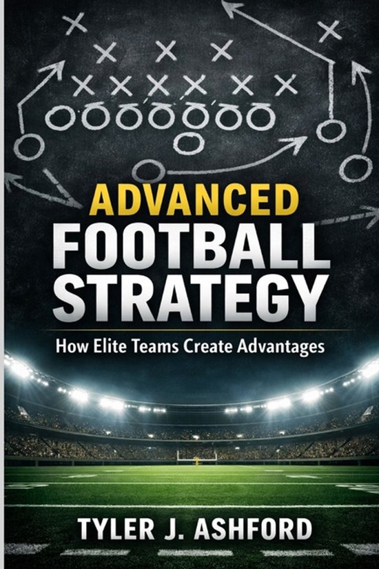 Advanced football strategy - cover