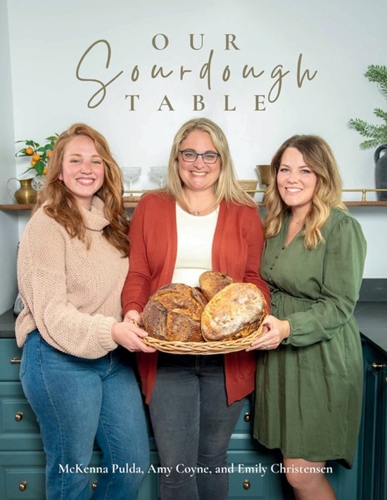 Our Sourdough Table - cover