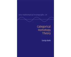 Omslag van Categorical Homotopy Theory