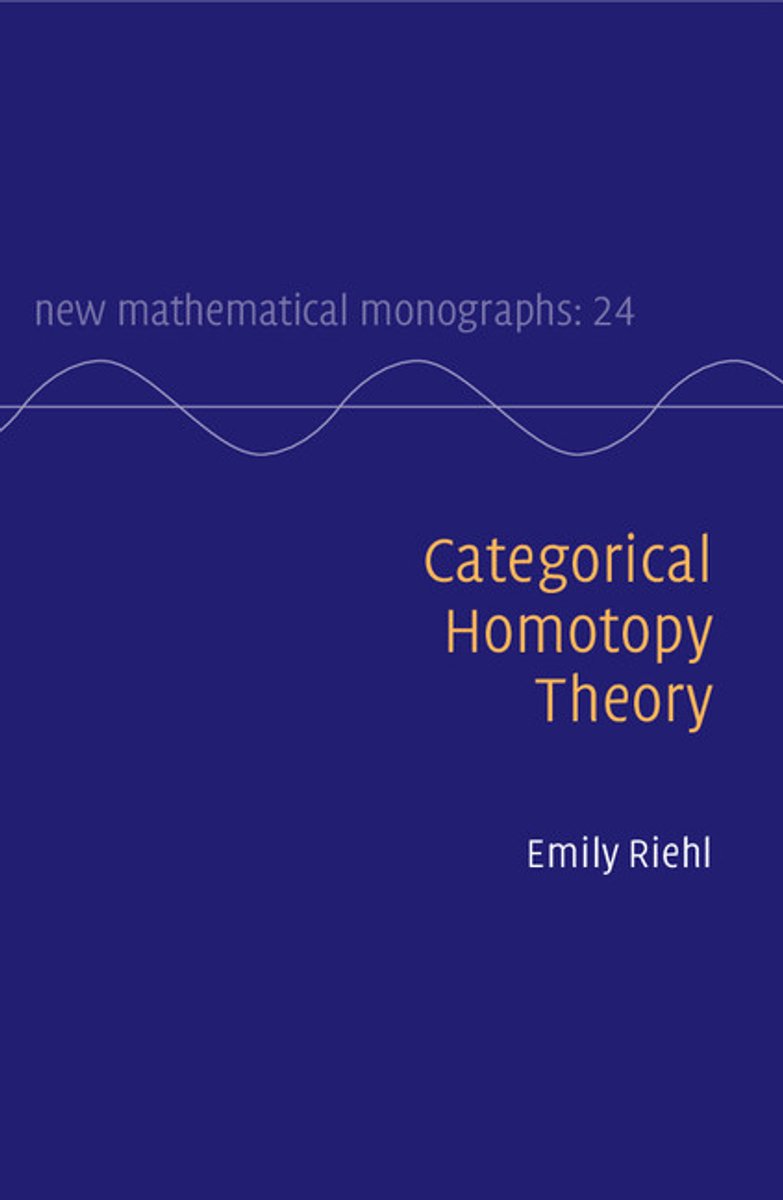 Omslag van Categorical Homotopy Theory