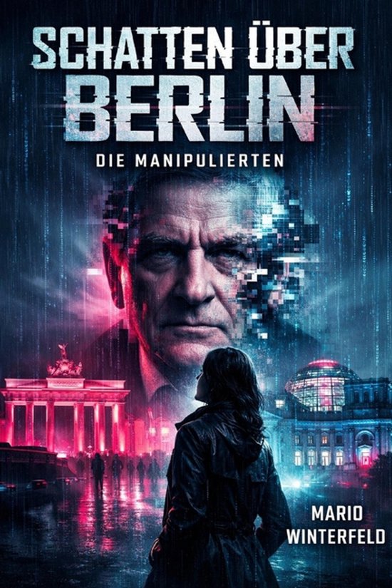 Schatten über Berlin - cover