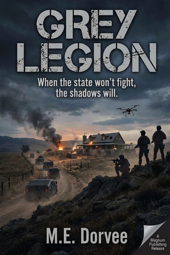 Grey Legion - cover