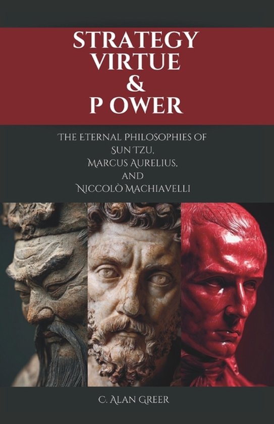 Strategy, Virtue, & Power - cover