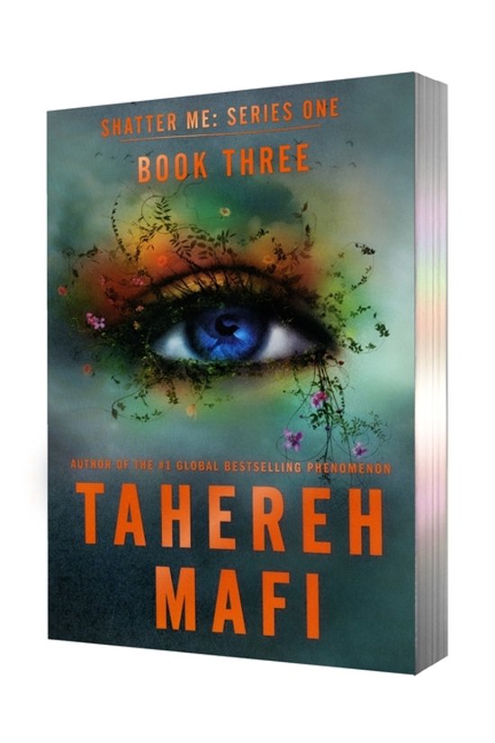 Shatter Me: E- Ignite Me Paperback Deluxe Limited Edition - cover
