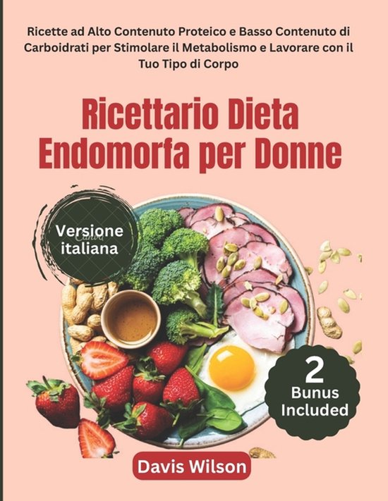 Ricettario Dieta Endomorfa per Donne - cover