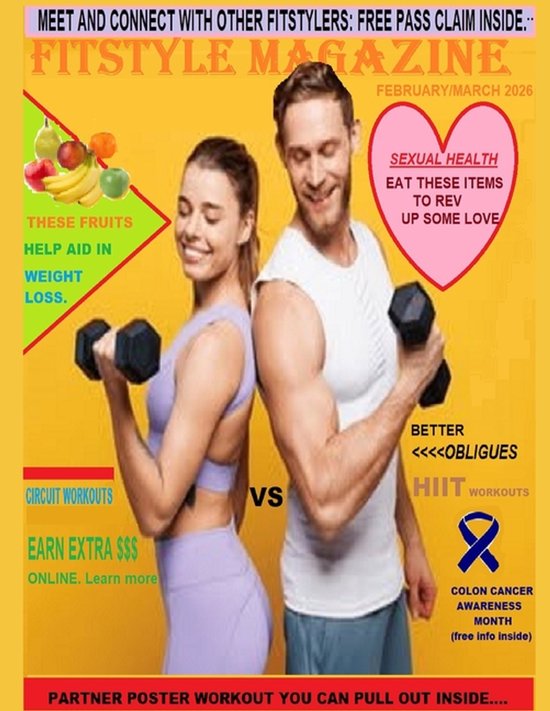 Fitstyle Magazine February / March 2026 - cover