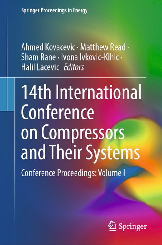 Springer Conference Book Springer Proceedings in Energy- 14th International Conference on ...