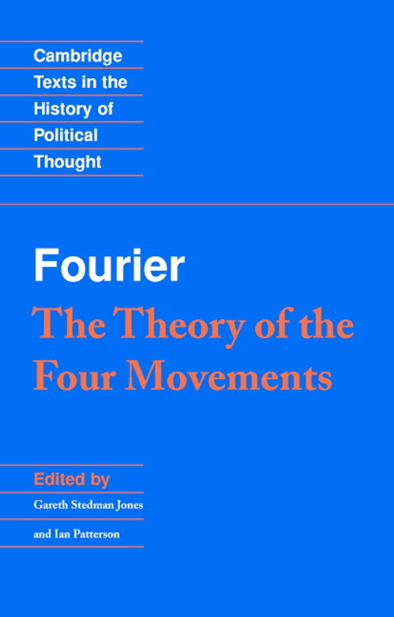Omslag van Fourier The Theory of the Four Movements