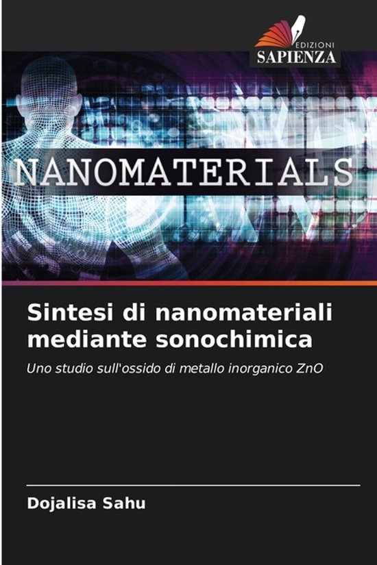 Sintesi di nanomateriali mediante sonochimica - cover