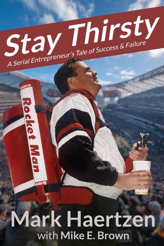 Stay Thirsty - cover