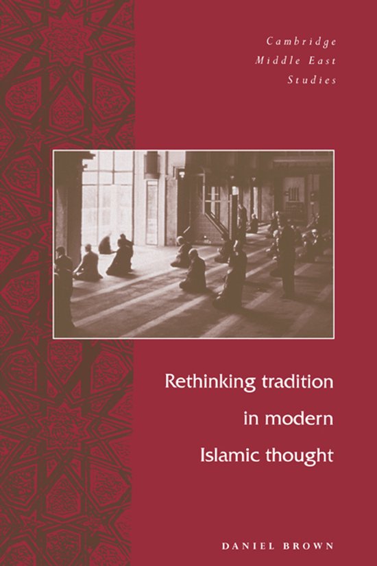Rethinking Tradition In Modern Islamic Thought - cover