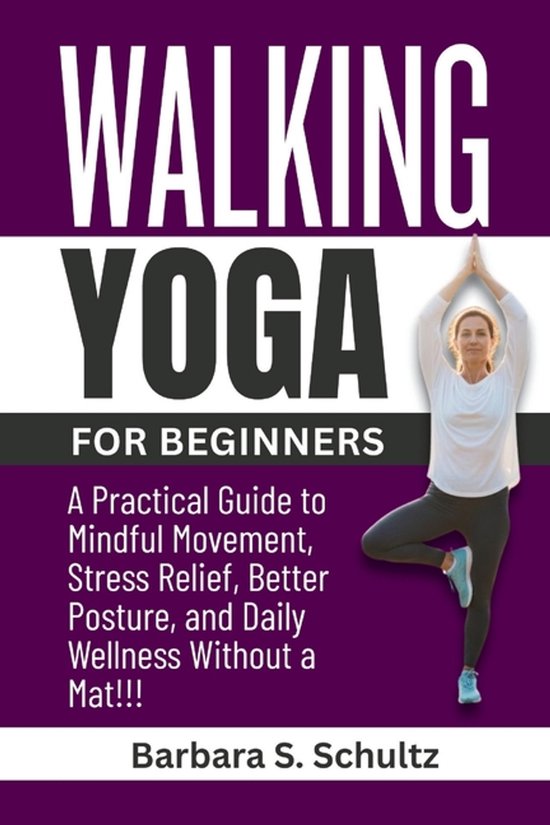 Walking Yoga for Beginners - cover