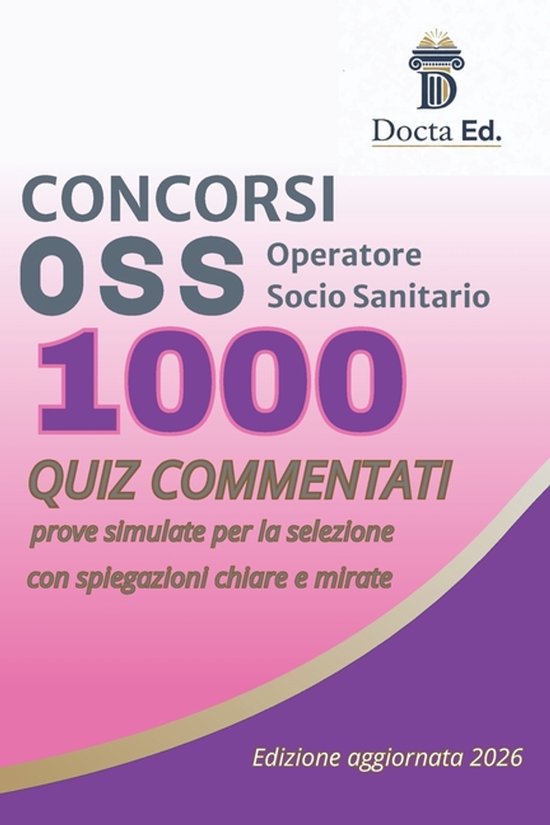 1000 Quiz OSS Commentati - cover