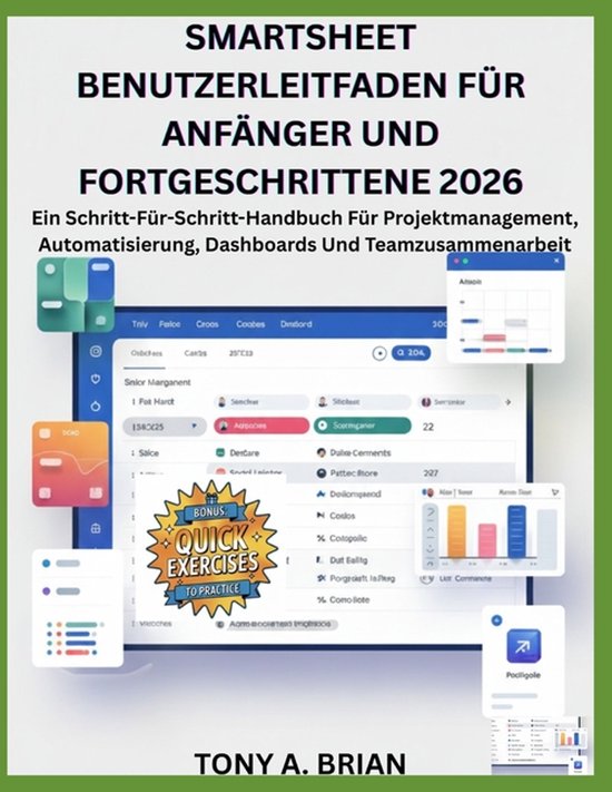 Smartsheet Benutzerleitfaden Für Anfänger Und Fortgeschrit ... - cover