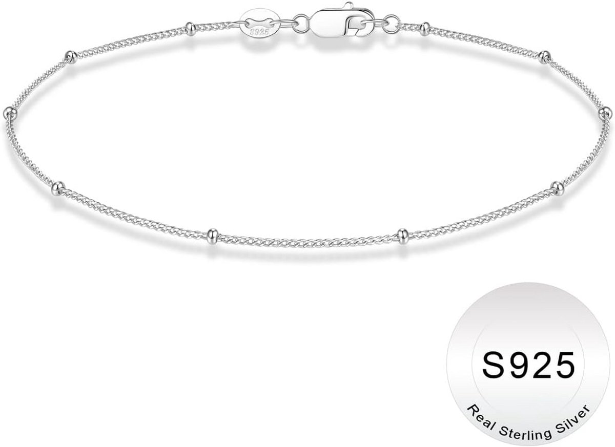 Zilveren Stapelbare Armband voor Dames | 925 Sterling Zilveren Kettingschakel