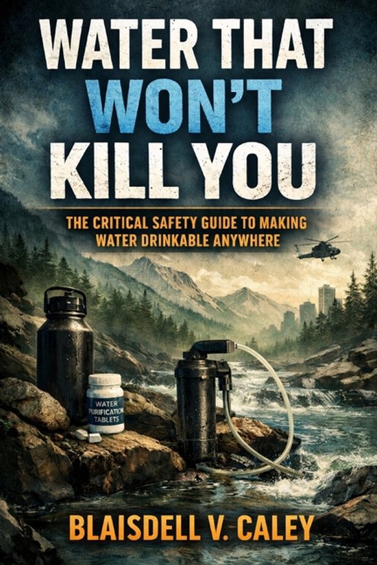 Water That Won't Kill You - cover