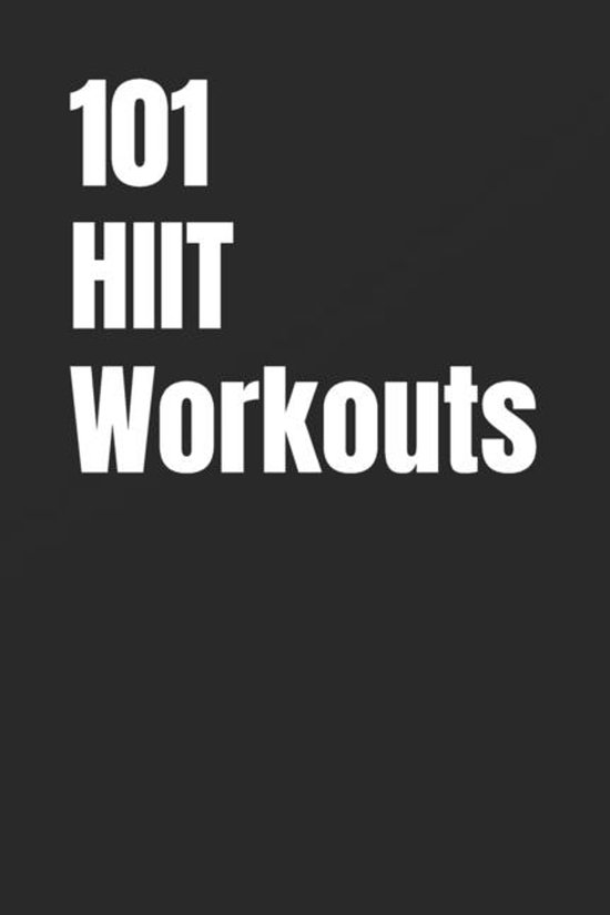 101 HIIT Workouts - cover