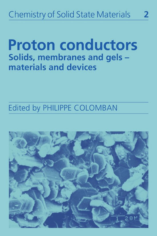 Foto: Chemistry of solid state materialsseries number 2 proton conductors