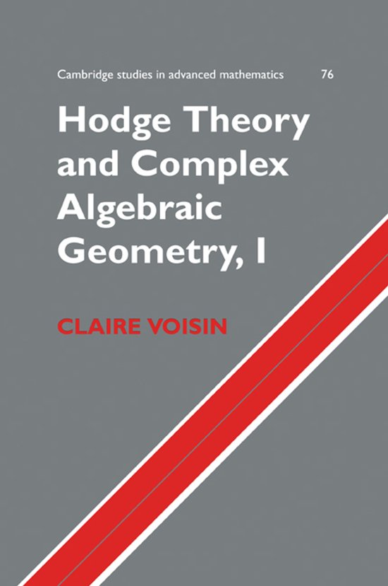 Hodge Theory & Complex Algebraic Geom 2 - cover