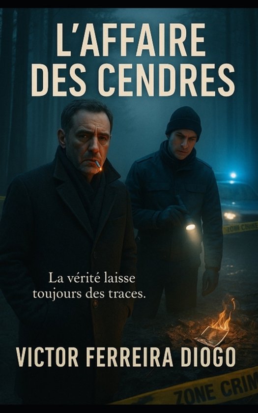 L'Affaire des Cendres - cover