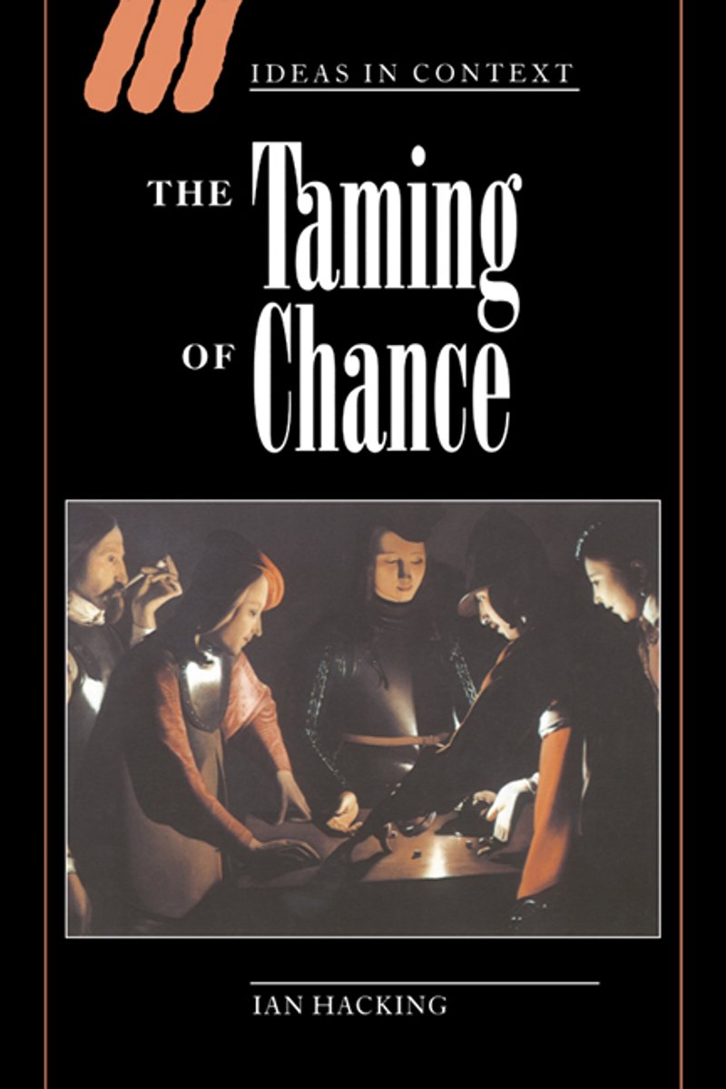 Omslag van The Taming of Chance