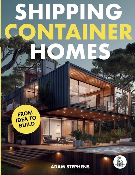 Shipping Container Homes - cover