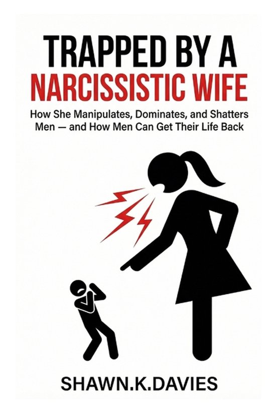 Trapped By A Narcissistic Wife - cover
