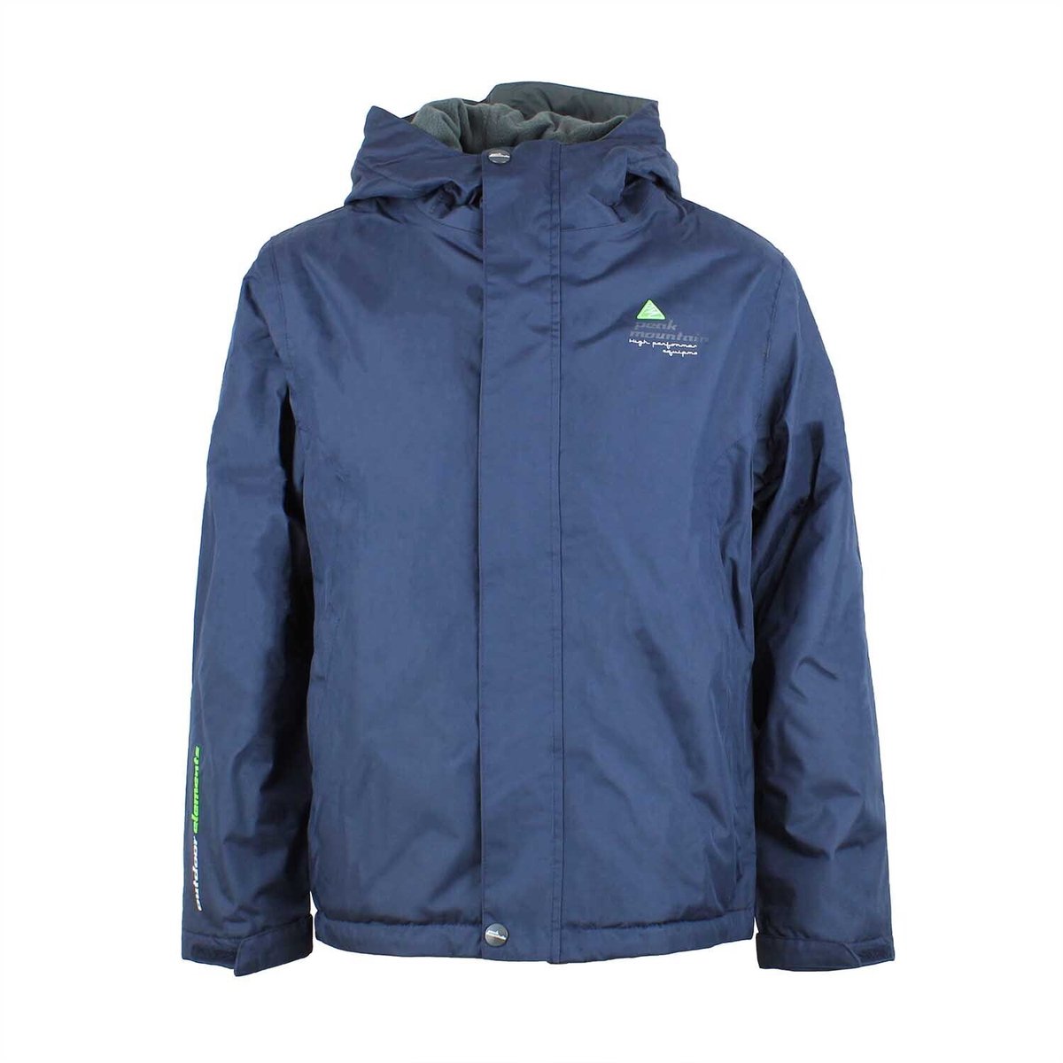 Waterdichte jas Peak Mountain Cajik Blauw