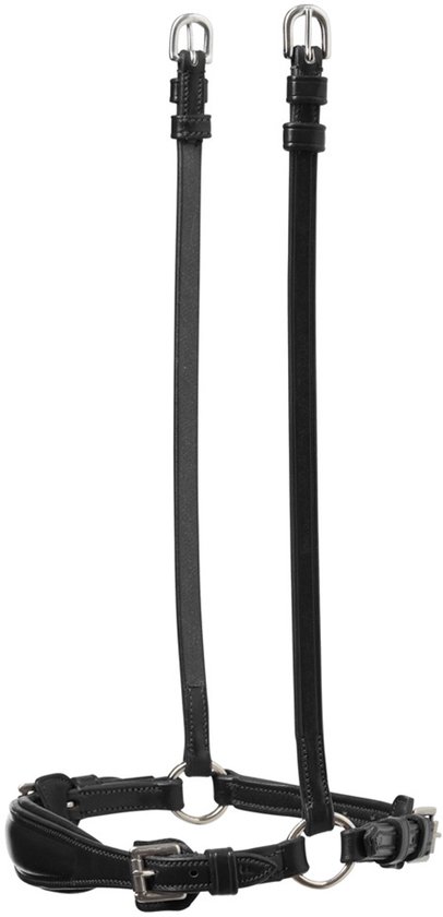 Schockemöhle Turin Select lederen bijzetteugel voor paarden Schockemöhle Turin Select lederen bijzetteugel voor paarden